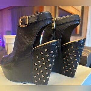 Jessica Simpson Open Toe Wedges